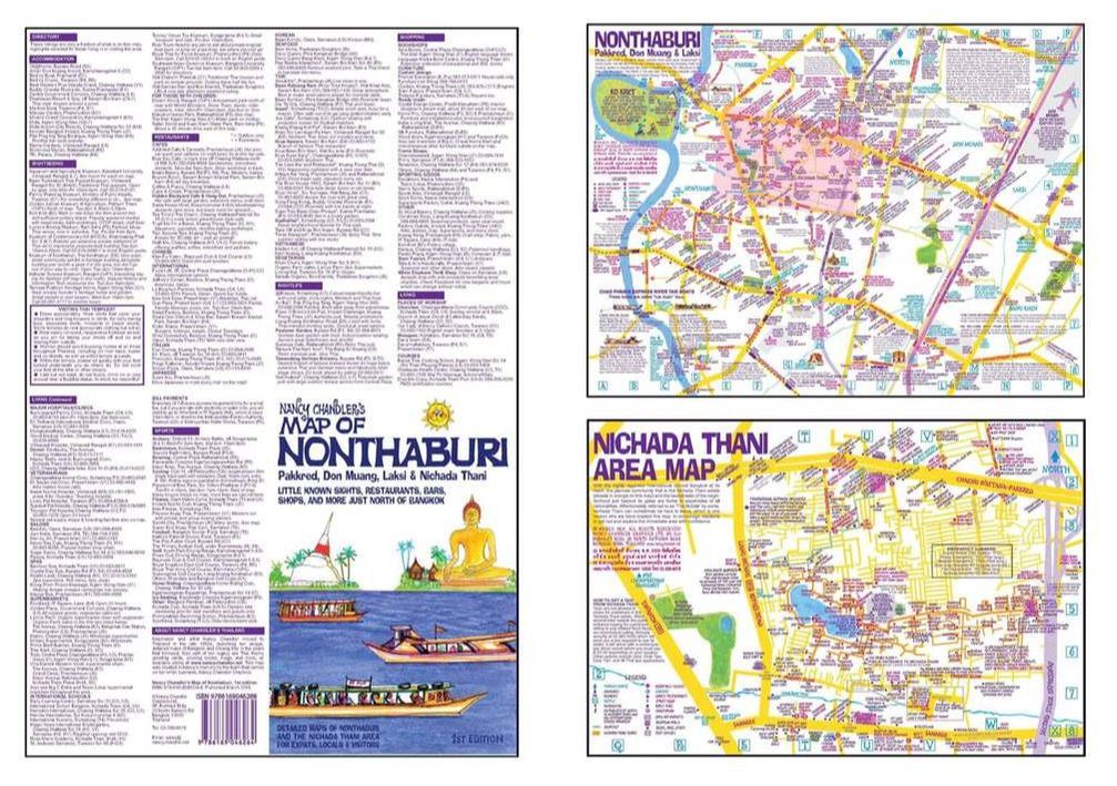  Nonthaburi Map